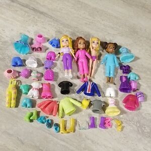 Polly pocket Lot